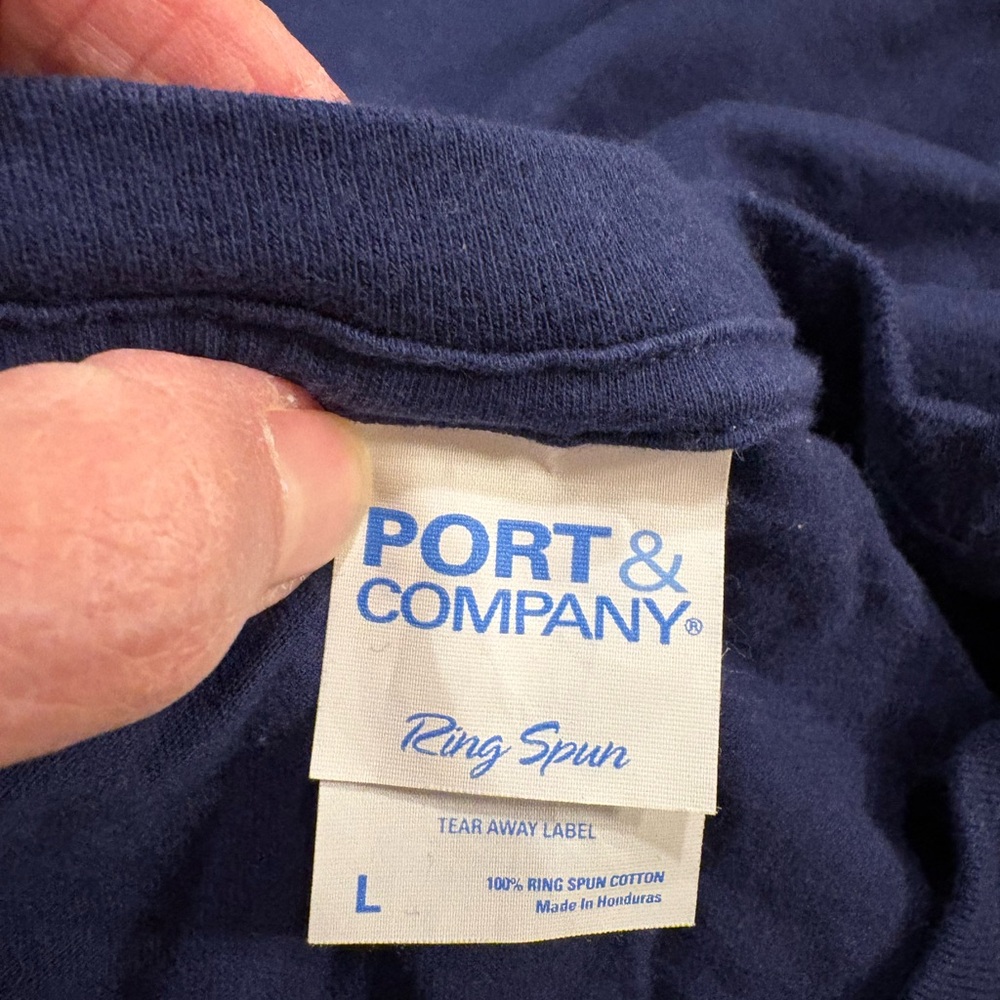 Born in 1938 Tee in Dark Blue - Picture 2 of 3